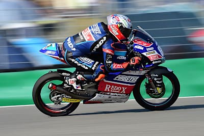 Jakub Kornfeil auf der KTM des deutschen Prüstel-Teams