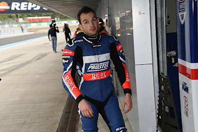 Jakub Kornfeil aus dem Prüstel-Team