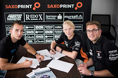 Jakub Kornfeil, Patrick Pulkkinen und Florian Prüstel