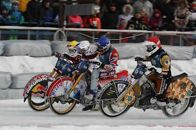 Start zum ersten Lauf von Franz Zorn