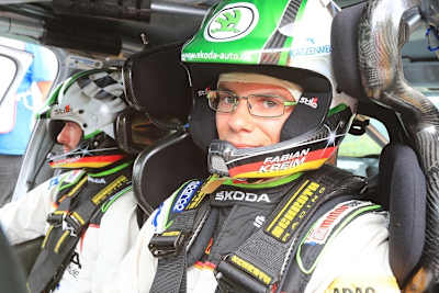 Titelanwärter Fabian Kreim 