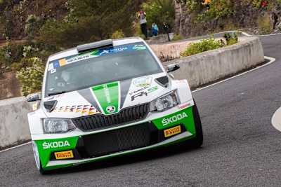 Fabian Kreim ist in diesem Jahr in der Rallye-EM unterwegs