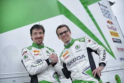 Frank Christian und Fabian Kreim