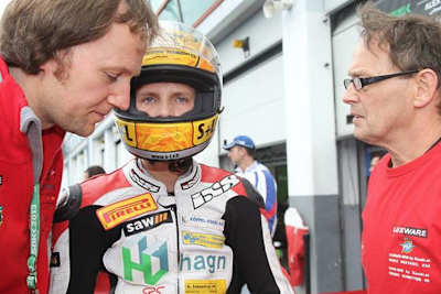 Tuner Frank Krekeler (li.) mit Dominic Schmitter