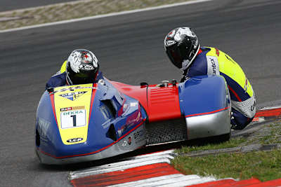 Kretzer/ Lehnertz haben viel vor in Oschersleben