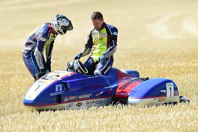 Am Ende standen beide wieder