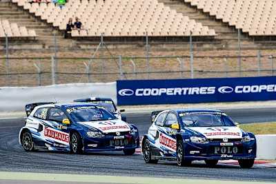 Johan Kristofferersson in Barcleona