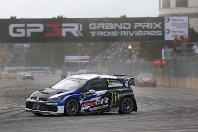 Seriensieger Johan Kristoffersson