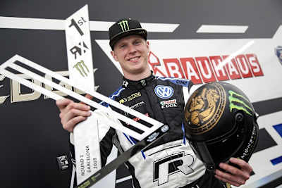 Johan Kristoffersson gewinnt den Auftakt