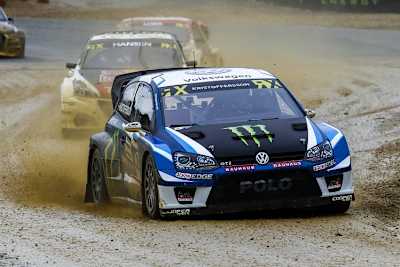 Tabellenführer Johan Kristoffersson möchte den Frankreich-Hattrick