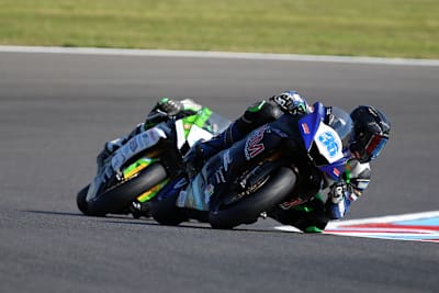 De Niederländer holt seinen ersten IDM Sieg