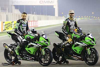 Ein Sinnbild: Randy Krummenacher vor Kenan Sofuoglu