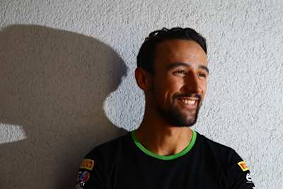 Randy Krummenacher ist von der Yamaha begeistert