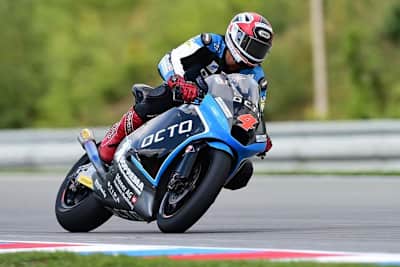 Randy Krummenacher in Brünn