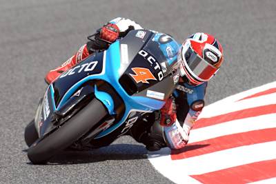 Randy Krummenacher in Barcelona