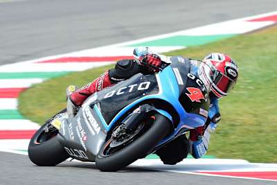 Randy Krummenacher beim Mugello-GP
