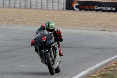 Randy Krummenacher trainiert derzeit in Spanien