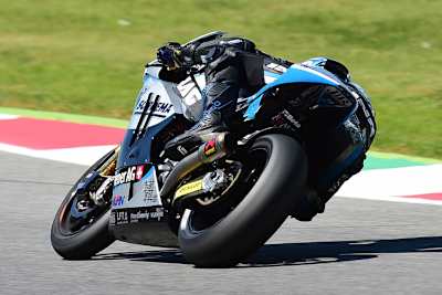 Randy Krummenacher beim GP von Mugello 2015