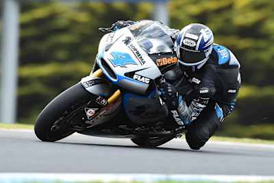 Randy Krummenacher beim GP von Australien
