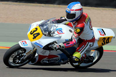 Kevin Schwantz eroberte sich 1993 den 500ccm-WM-Titel 