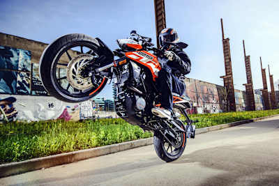 KTM 125 Duke