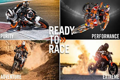 Keine falsche Zurückhaltung: KTM hat sich ein Image geschaffen, das sich auch im Geschäftsbericht positiv niederschlägt