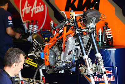 Der erfolgreiche KTM-M32-Motor bildet die Basis für das Husqvarna-Moto3-Triebwerk von Ing. Kurt Trieb