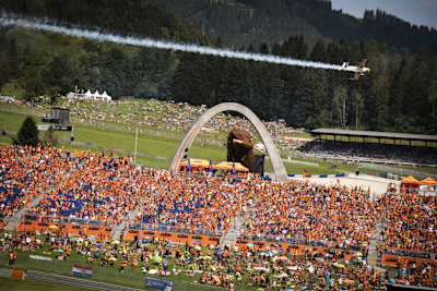 Die Action am Red Bull Ring gibt's auf ServusTV live zu sehen