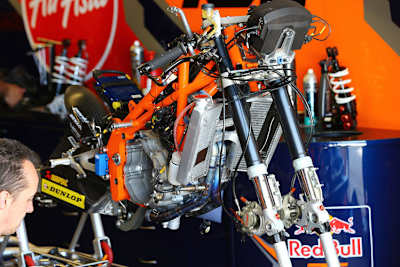 Der KTM-Motor hat in der Moto3-WM die letzten 24 Renen gewonnen