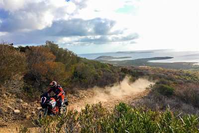 Ein Erlebnis: KTM Adventure Rally