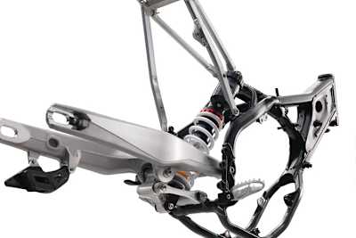 Das neue KTM-Chassis