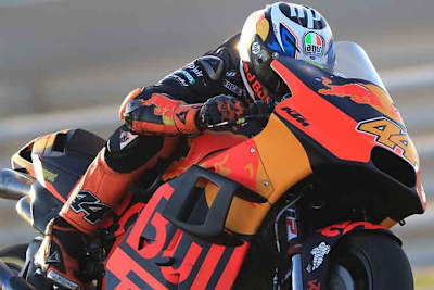 Auch in der MotoGP-WM hinterlässt KTM einen starken Eindruck