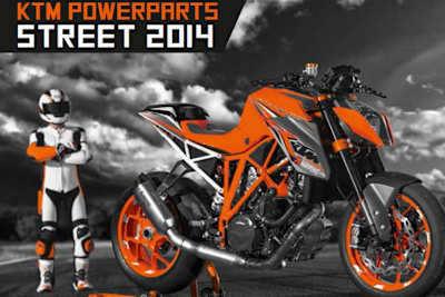 Bald erhältlich: der KTM PowerParts Street-Katalog 