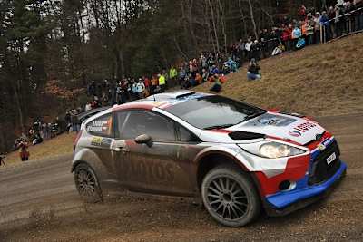 Robert Kubica, Sieger der Jännerrralye 2014
