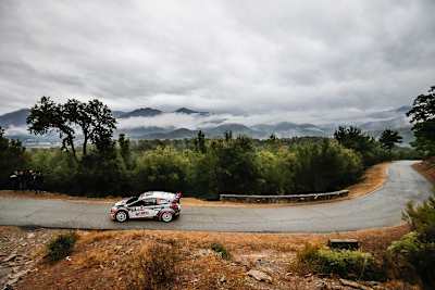 Korsika-Überraschung Robert Kubica