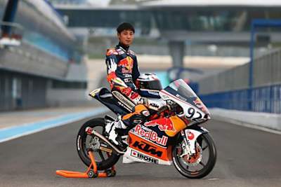 Der Japaner Yuki Kunii ist nun Gesamtdritter der Junioren-WM