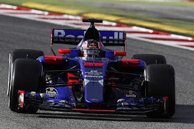 Daniil Kvyat wurde in Spanien Zehnter