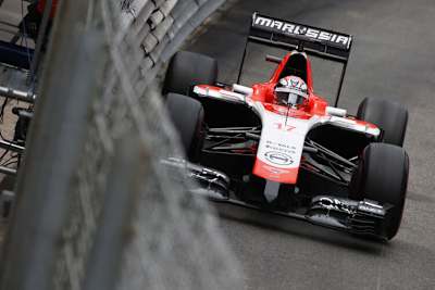 In Monaco glänzte Jules Bianchi als Neunter