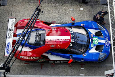 2016 neu mit dabei: Der radikal auf das Reglement ausgelegte Ford GT