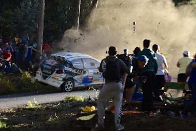 Der Horrror-Unfall in Spanien