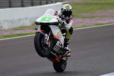 Iker Lecuona auf seiner KTM in Jerez