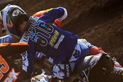 Simon Längenfelder 2018 im Talkessel