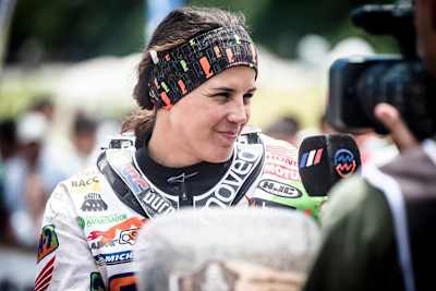 Laia Sanz: «Der neunte Platz ist ein tolles Ergebnis»