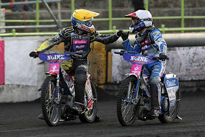 Robert Lambert (li.) und Leon Madsen