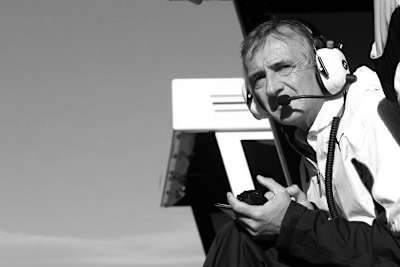 Charly Lamm 2012 mit Bruno Spengler