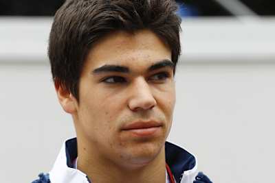 Der junge Lance Stroll