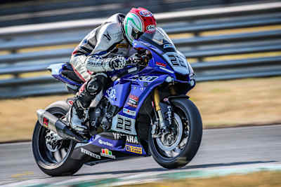 Mit der MGM Yamaha aufs Podest