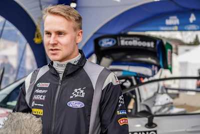 Der Vorjahreszweite Esapekka Lappi