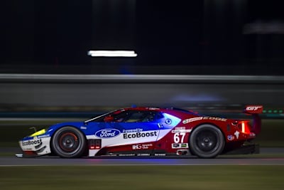Ford schickt 2017 vier GT zum 24-Stunden-Rennen in Daytona