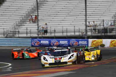 Sieger in Watkins Glen: Der DP von Action Express Racing